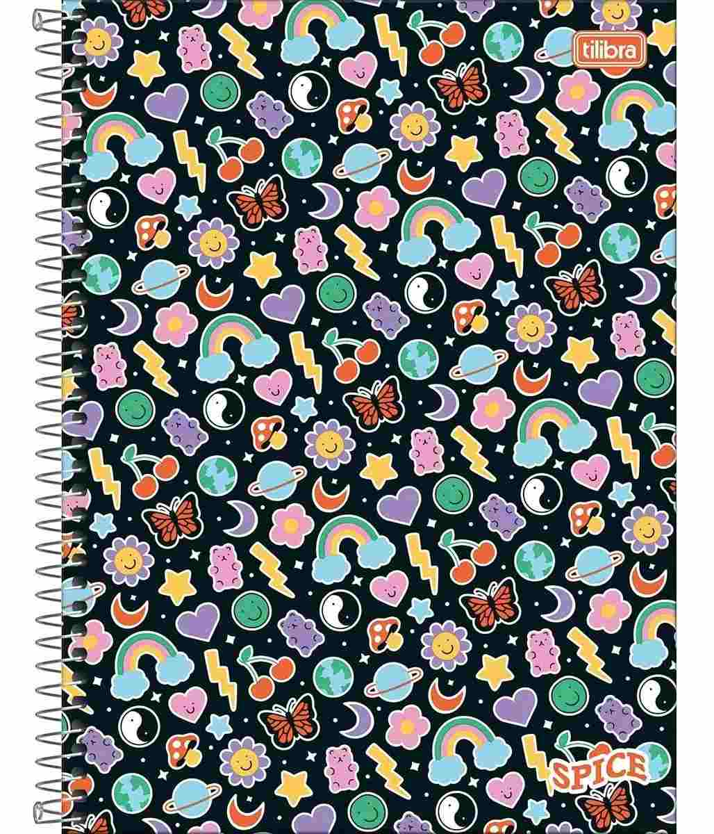 CADERNO C.D 1X1 SPICE FEM